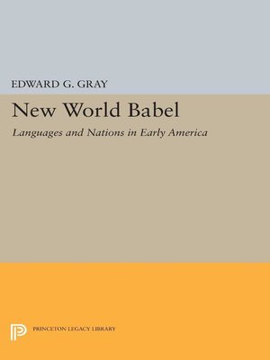 cover image of New World Babel